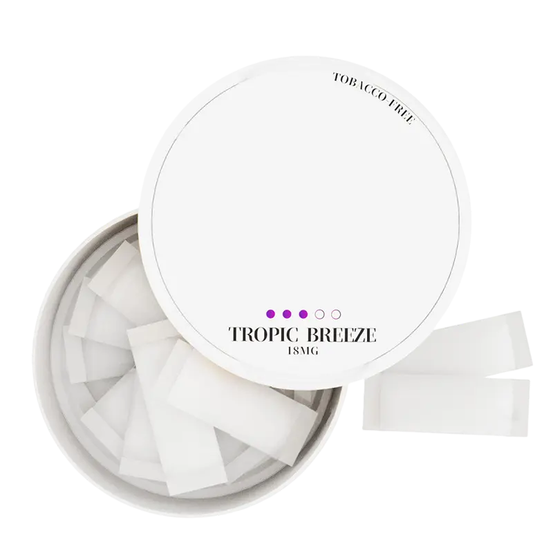 TROPIG BREEZE Nicotine Pouches 1