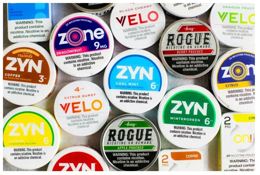 nicotine pouches brands