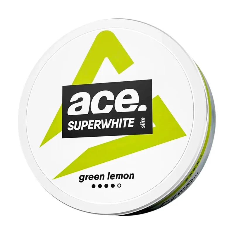 Ace Green Lemon Flavour