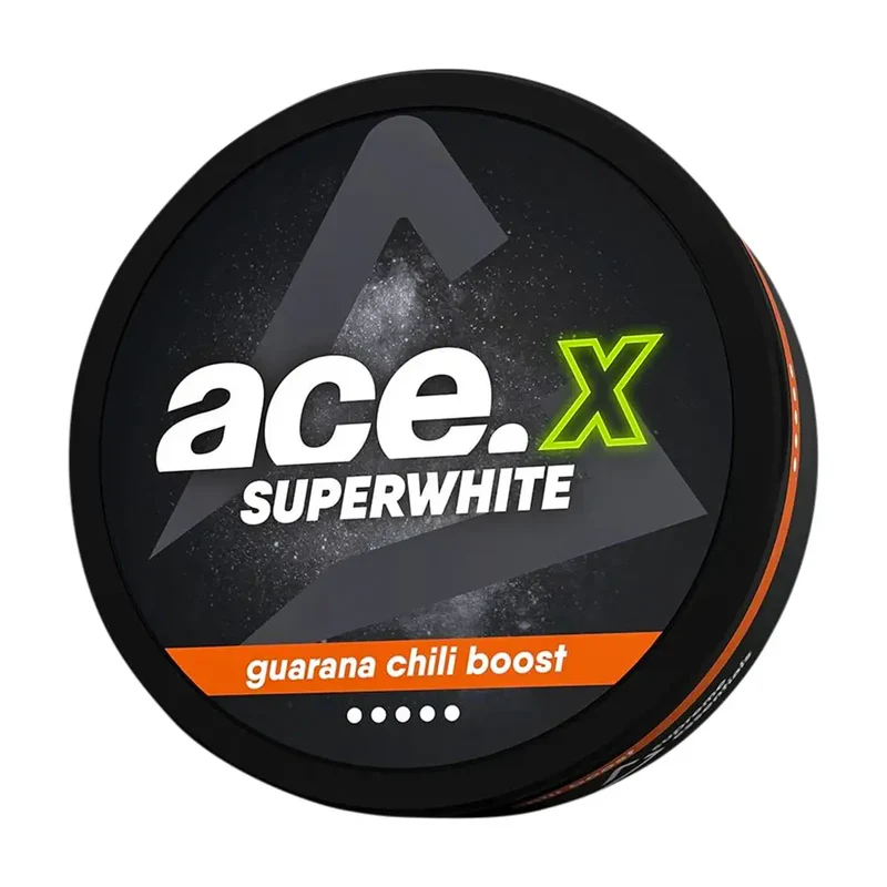 Ace Guarana Chili Boost Flavour