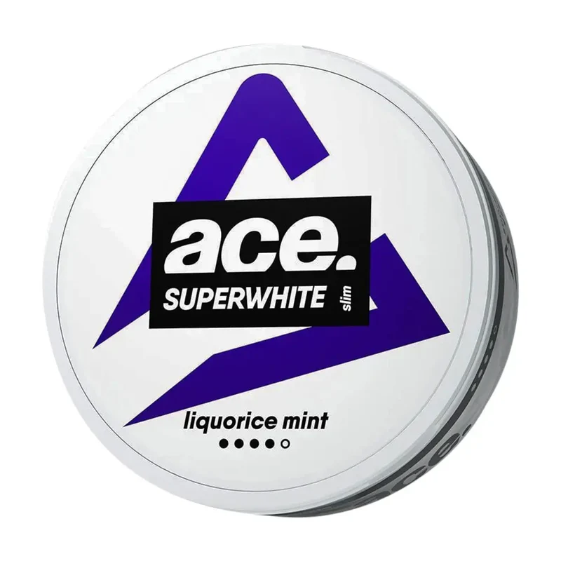 Ace Liquorice Mint Flavour