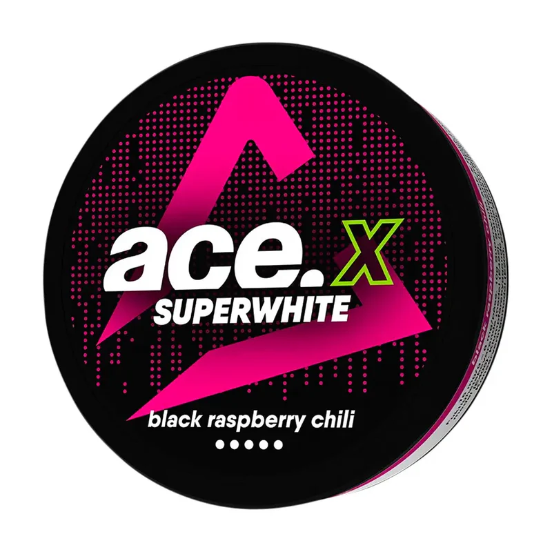 Ace X Black Raspberry Chilli Flavour