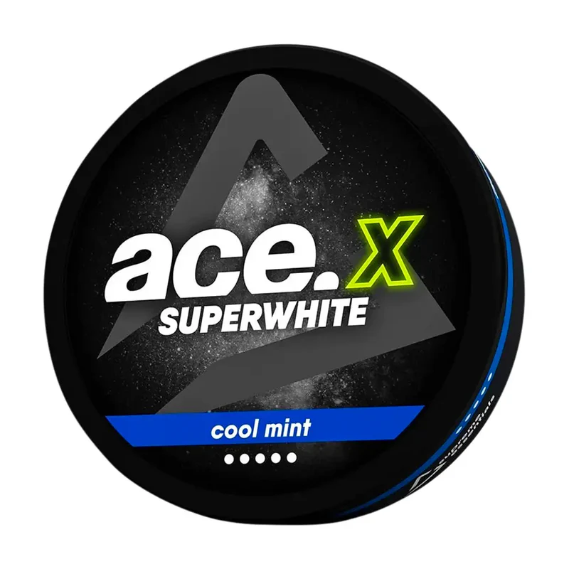 Ace X Cool Mint Flavour