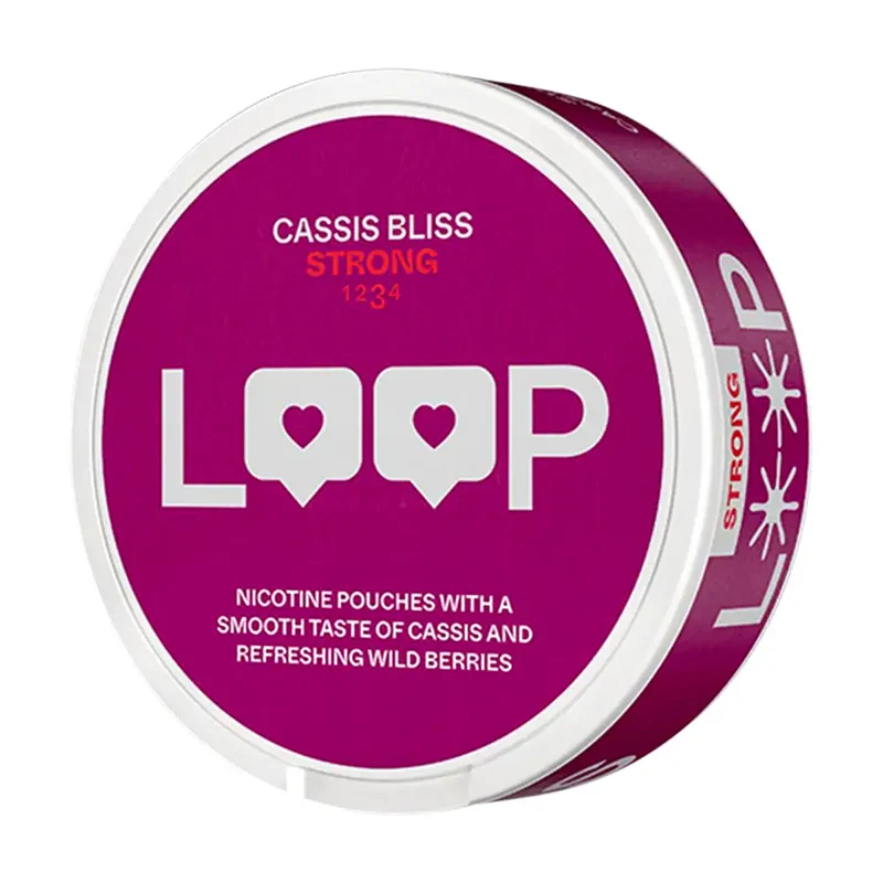 Loop Cassis Bliss Flavour