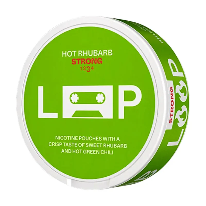 Loop Hot Rhubarb Flavour