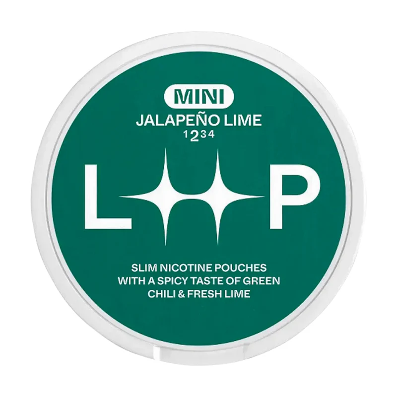 Loop Jalapeno Lime Flavour