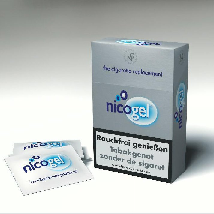 Nicotine Gels