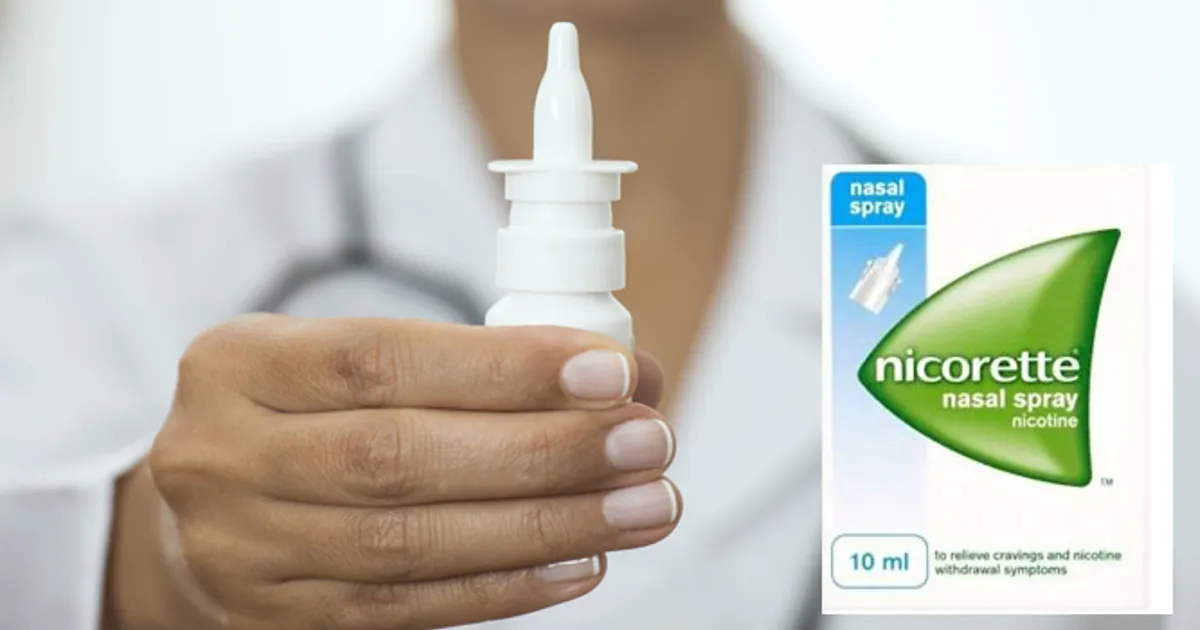 Nicotine Nasal Spray