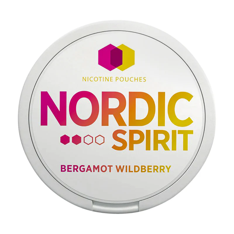 Nordic Spirit Bergamot Wildberry Flavour