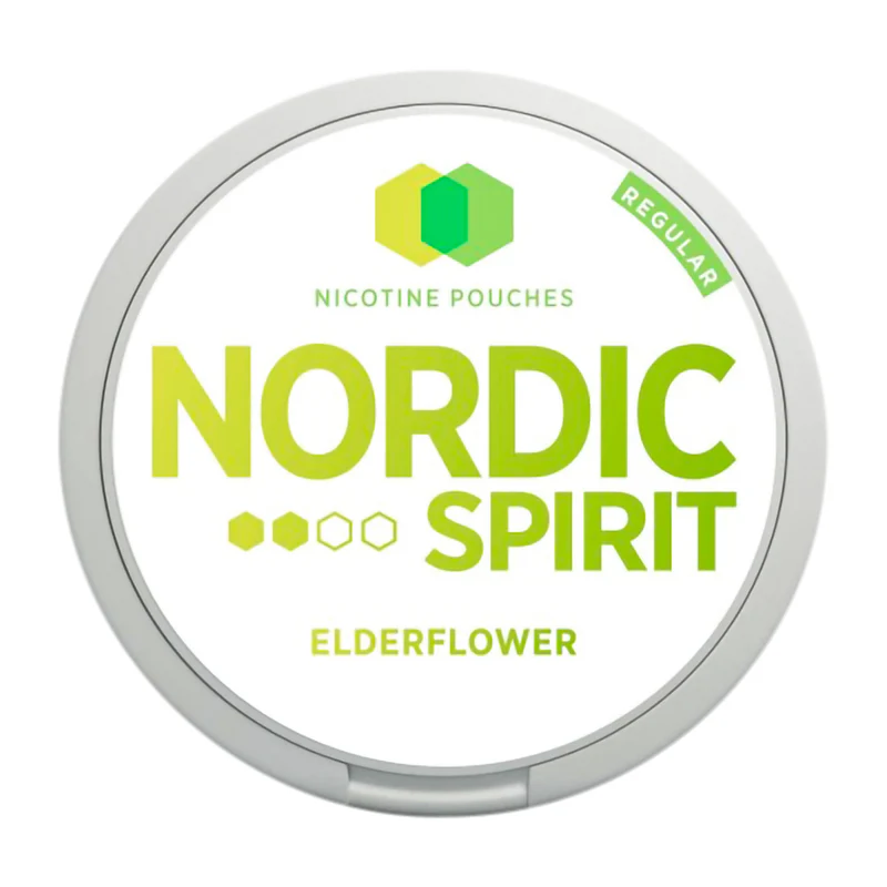 Nordic Spirit Elderflower Flavour