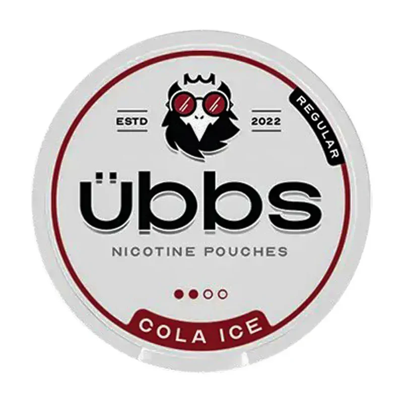 Ubbs Cola Ice Flavour