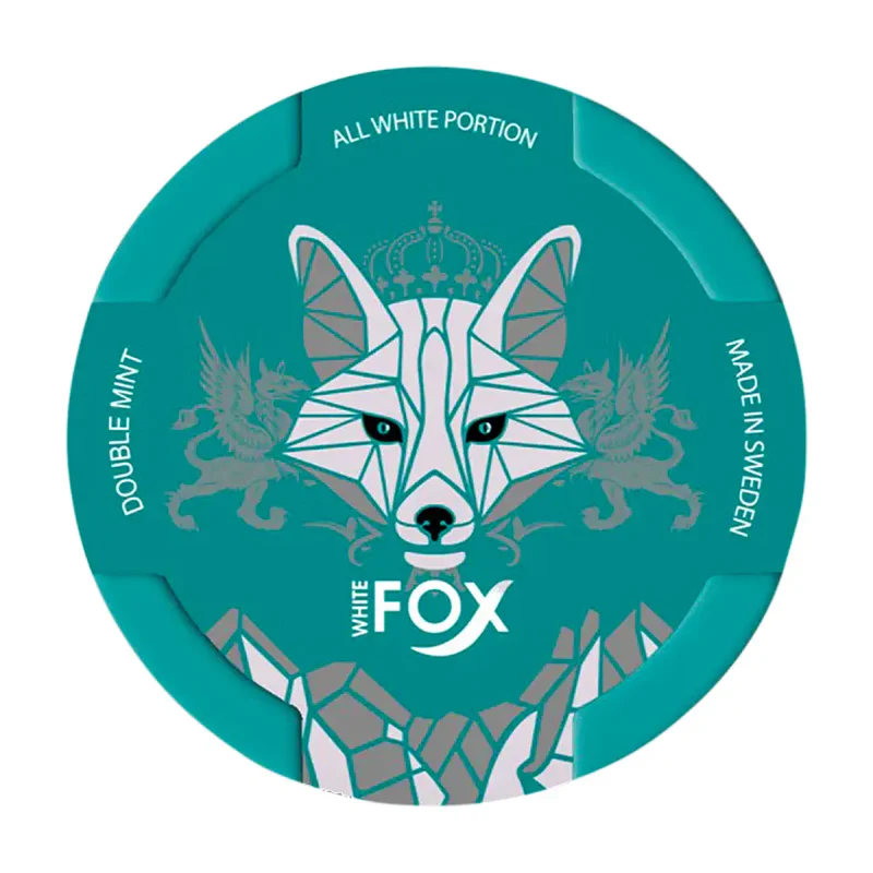 White Fox Double Mint Flavour