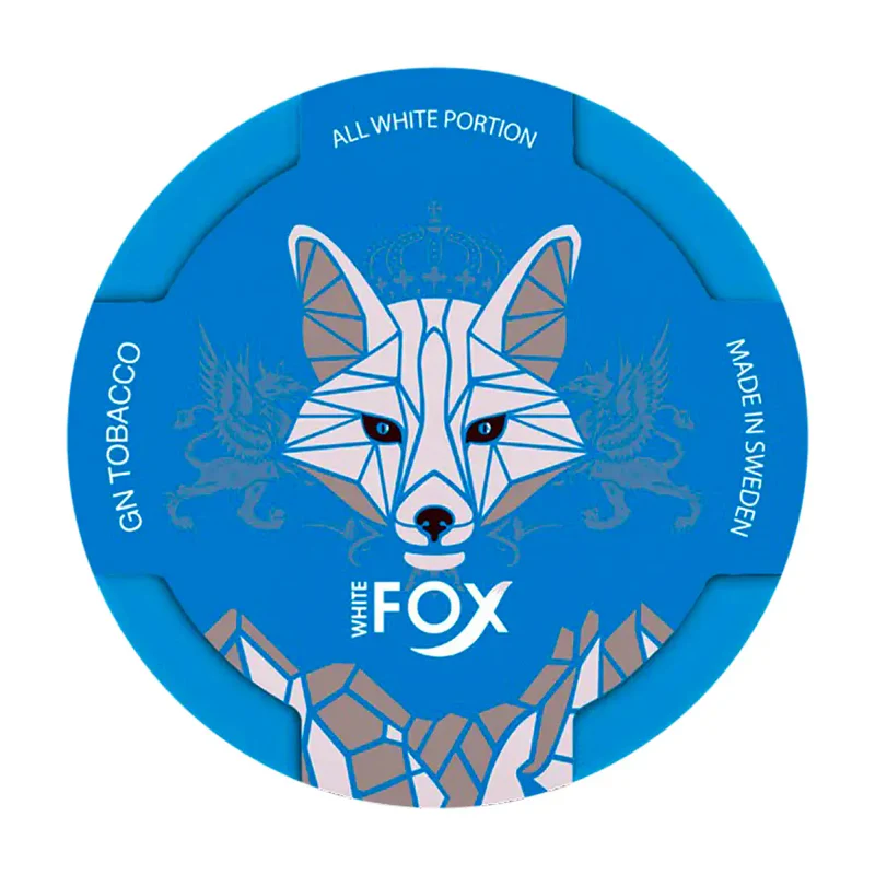 White Fox Spearmint Flavour