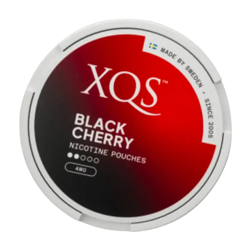 XQS Black Cherry Flavour