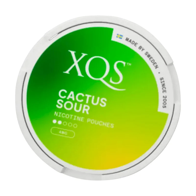 XQS Cactus Sour Flavour