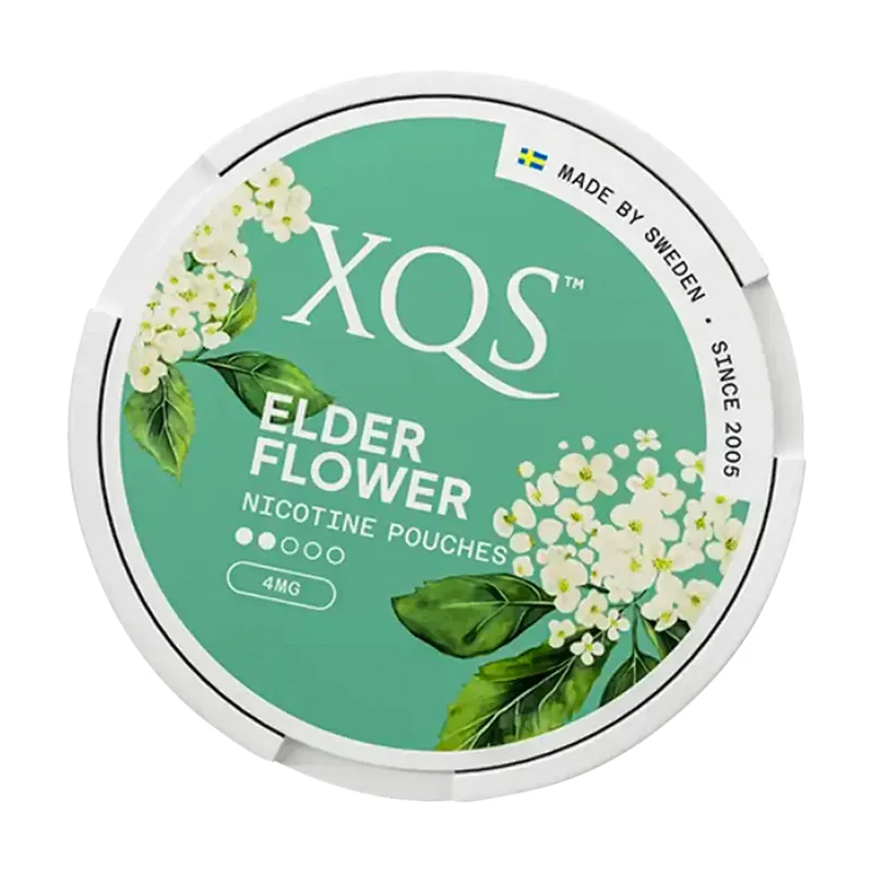 XQS Elderflower Flavour