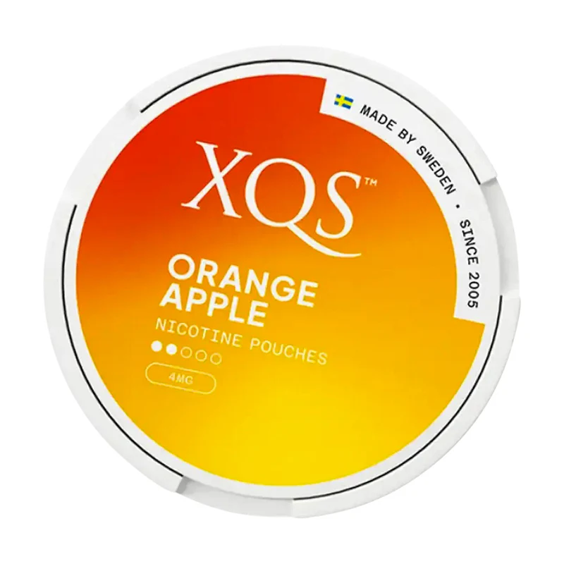 XQS Orange Apple Flavour