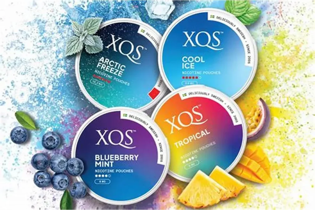 XQS Pouch Flavors