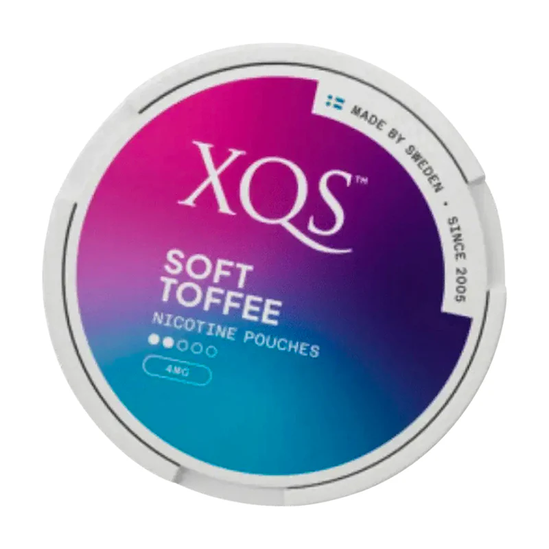 XQS Soft Toffee Flavour