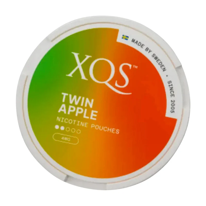 XQS Twin Apple Flavour