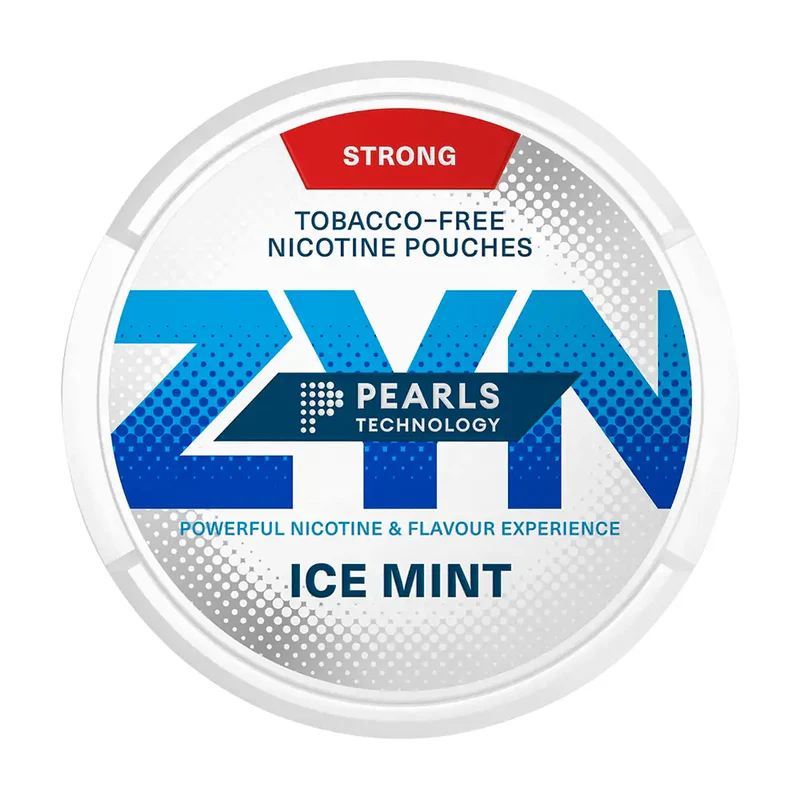 ZYN Pearls Ice Mint