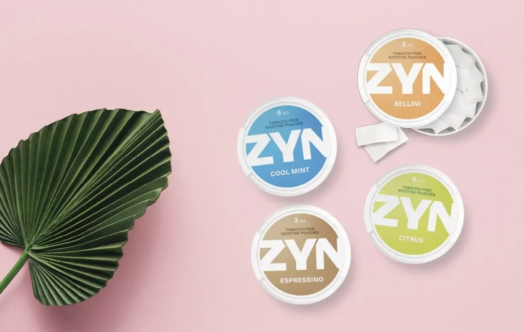 ZYN Pouch Flavors