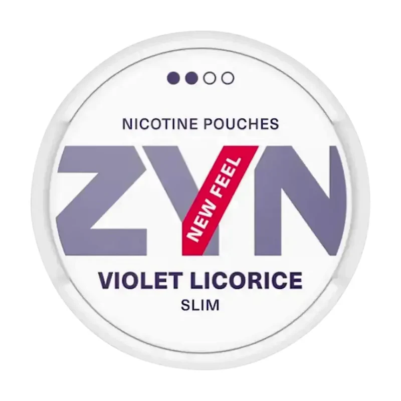 ZYN Violet Licorice