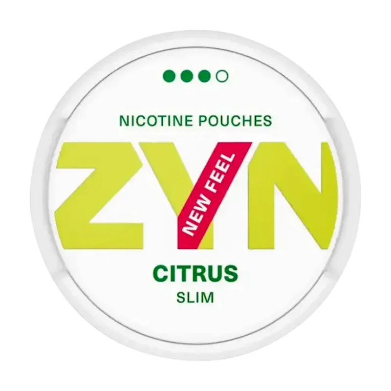 ZYN New Feel Citrus